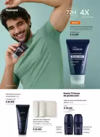 Catálogo Natura Página 84: Natura i-homem desodorante antitranspirante en crema homem clásico €22.800,00