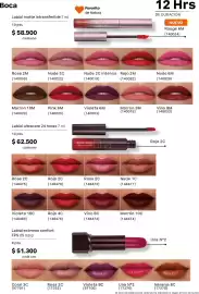 Catálogo Natura Página 93: Rose 2C €62.500,00, Una labial matte intranferible €58.900,00