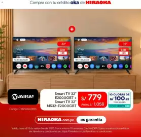 Catálogo Hiraoka Página 2