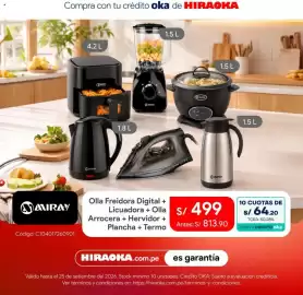 Catálogo Hiraoka Página 3