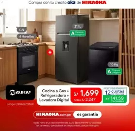 Catálogo Hiraoka Página 4