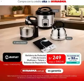 Catálogo Hiraoka Página 5