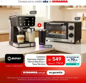 Catálogo Hiraoka Página 6