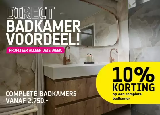 Sanidirect (geldig t/m 7-10)