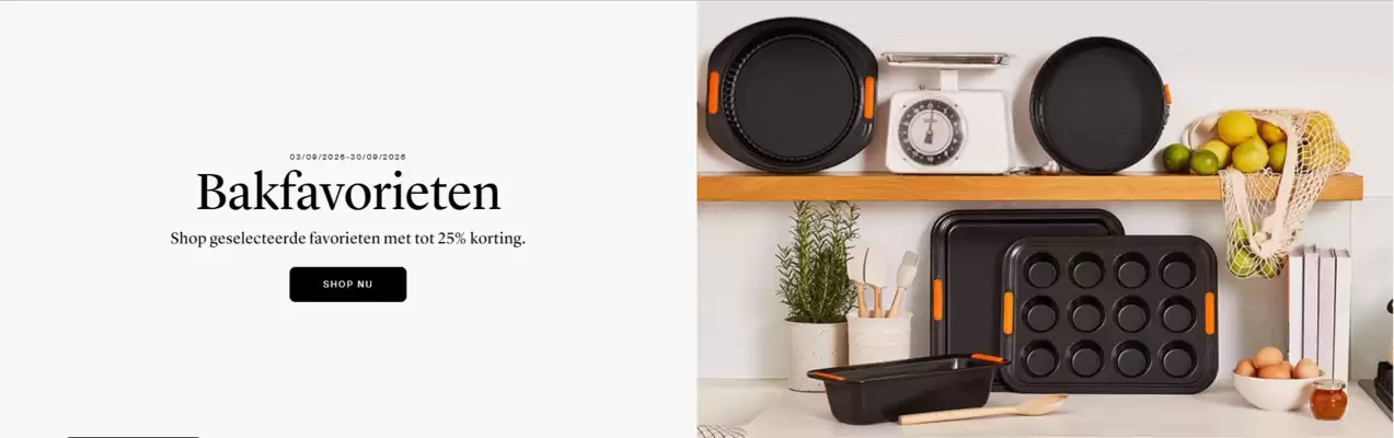 Le Creuset (geldig t/m 30-09)