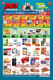 Encarte Max Atacadista semana 38 Página 1