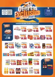 Catálogo Economart Atacadista semana 39 Página 1: Macarrão gallo sêmola €2,98, Creme de leite levíssimo ibituruna €1,99