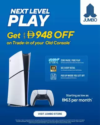 Jumbo catalogue (valid until 30-09)