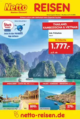 Netto Reisen (gültig bis 31-10)