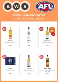 BWS catalogue Page 3: Johnnie Walker Black Label 12 Year Old Blended Scotch Whisky €56,00