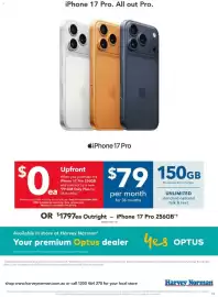 Harvey Norman catalogue Page 13