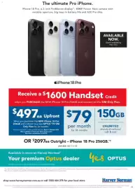 Harvey Norman catalogue Page 3