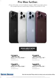 Harvey Norman catalogue Page 4