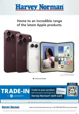 Harvey Norman catalogue (valid until 14-10)