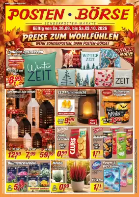 Posten Börse (gültig bis 3-10)