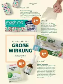 Biomarkt Magazin Seite 9