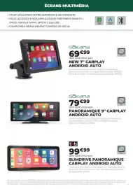 Catalogue Feu Vert page 2: GŌkana NEW 7" CARPLAY ANDROID AUTO €69,99, Tnb SLIMDRIVE PANORAMIQUE CARPLAY ANDROID AUTO €99,99