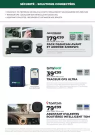 Catalogue Feu Vert page 3: SÉCURITÉ - SOLUTIONS CONNECTÉES > DASHCAM: SE PROTÉGER EN CAS D'ACCIDENT, DISSUADER ET