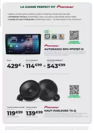 Catalogue Feu Vert page 7: Pioneer Écran €429,00