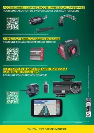 Catalogue Feu Vert page 8: ACCESSOIRES: CONNECTIQUES, FAISCEAUX, ANTENNES POUR L'INSTALLATION DE L'AUTORADIO ET DES