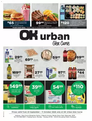 OK urban catalogue (valid until 11-10)