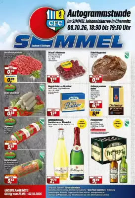 Simmel (gültig bis 2-10)