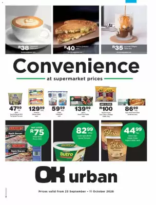OK urban catalogue (valid until 11-10)