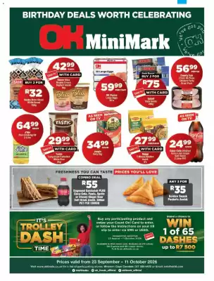 OK MiniMark (valid until 11-10)