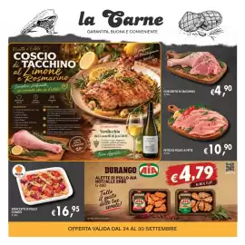 Volantino èccoMI Pagina 10: Straccetti di pollo conditi €16,95, Petto di pollo a fette €10,90