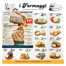 Volantino èccoMI Pagina 12: Formaggio pecorino l'isolano €2,09, Scamorza Valle Verde €1,19