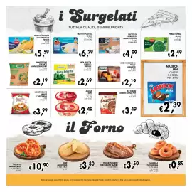 Volantino èccoMI Pagina 15: Algida soft €2,49, Bieta Erbetta Cubello Orogel €2,69