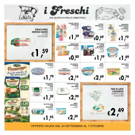 Volantino èccoMI Pagina 16: Philadelphia vegetale €2,19, Stracciatella take away Valle Verde €2,99