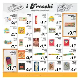 Volantino èccoMI Pagina 17: Camoscio d'oro Delicapra €2,79, Wurstel pollo/tacchino coal €0,35