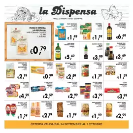 Volantino èccoMI Pagina 18: Misto Funghi Bonta del Bosco Trifolati €1,59, Tonno leggero Mareblu €2,99