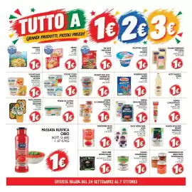 Volantino èccoMI Pagina 2: Le conserve della nonna €1,00, Crepes Coal €1,00