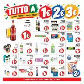 Volantino èccoMI Pagina 4: Detergente pavimenti Scala €1,00, Carta igienica umidificata Fria €1,00