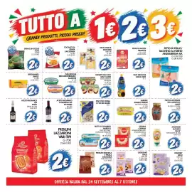 Volantino èccoMI Pagina 5: Crostini Baulli €2,00, Piadina Lorian €2,00