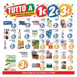 Volantino èccoMI Pagina 6: Olio vergine cocco bio Crudollo €3,00, Bevanda curtiriso €2,00
