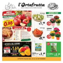 Volantino èccoMI Pagina 8: Gerbera €1,99, Mix di verdure da cuocere Coal €1,49