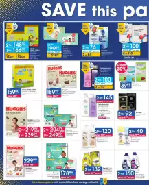 Clicks catalogue Page 12: Clicks Made 4 Baby Dryprotect Disposable Nappies Jumbo Pack €148,50