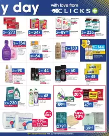 Clicks catalogue Page 13: OptiHealth Selenium 200 mcg €235,00, Stress No More €89,99