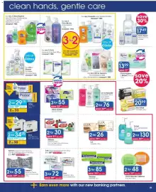 Clicks catalogue Page 19: Sorbet Foaming Hand Wash €130,00, Oh So Heavenly Hand Wash €76,00