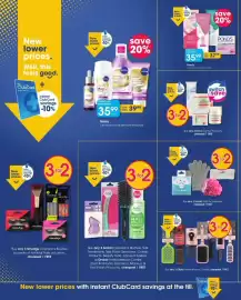 Clicks catalogue Page 2: Pond's Facial Skincare Products €37,59, Clicks Cotton Products €2,00