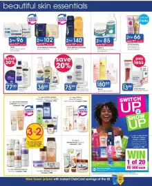 Clicks catalogue Page 20: Bio-Oil Products €180,00, Clicks aqueous cream €13,99