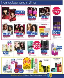 Clicks catalogue Page 24: Clairol Lasting Colour Hair Colour Products €144,00