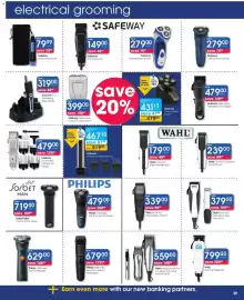 Clicks catalogue Page 29: Sorbet Man 3-Head Rotary Shaver €719,00