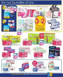 Clicks catalogue Page 30: MyEarth Eco-Friendly Baby Wipes €92,99, Clicks Pay Less Baby Wipes €19,99