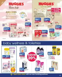 Clicks catalogue Page 31: Epi-Max Cream €197,00, Purity Baby Toilettries €2,00