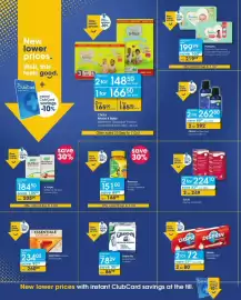 Clicks catalogue Page 4: Pampers Premium Care Pants or Disposable Nappies Value Pack €199,99, Disprin Extra Strength €72,00