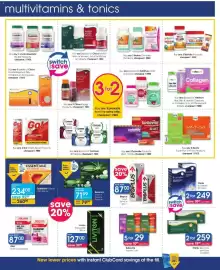Clicks catalogue Page 42: Bioplus Syrup €87,00, Essentiale Extreme 300 mg €234,00